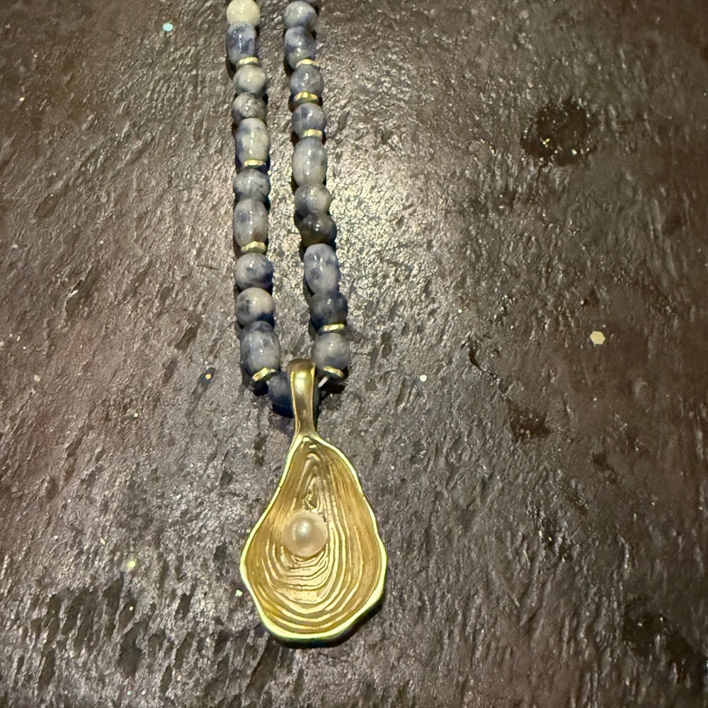 Spartina 449 Oyster Alley Necklace